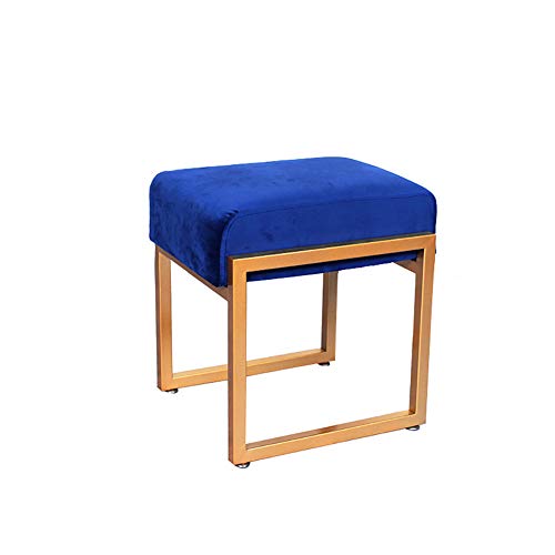 Ottomane E Poggiapiedi Pouf Imbottito Poggiapiedi Imbottito Poggiapiedi Imbottito Telaio In Ferro Imbottitura In Spugna Altamente Elastica ,Flannel+40*37*57cm