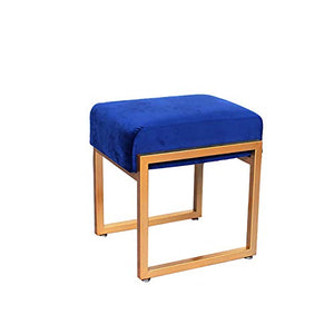 Ottomane E Poggiapiedi Pouf Imbottito Poggiapiedi Imbottito Poggiapiedi Imbottito Telaio In Ferro Imbottitura In Spugna Altamente Elastica ,Flannel+40*37*57cm