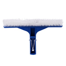 F Fityle Spazzola di Pulizia di Plastica delle Alghe della Piscina Professionale Dell'ABS di 25cm con La Maniglia della Clip
