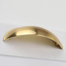 Cassettiera in nichel spazzolato LS0313SNB76 con cassettiera in argento, con foro centrale da 7,6 cm, confezione da 5