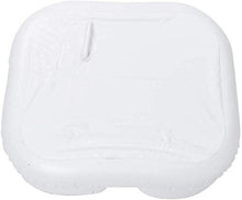 Zcm Vassoio per shampoo gonfiabile, lavabo, lavabo, lavabo, con tubo di scarico, vasca da letto e supporto per il collo, strumenti per parrucchieri
