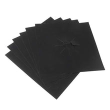 F Fityle 6Pcs Pad di Protezione della Superficie della Stufa A Gas, Resistente al Calore -70 ℃ A + 260 ℃