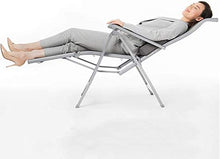 FACAZ Sedia Pieghevole da Ufficio Sedia da Salotto Siesta Sedia da Pranzo Portatile a gravit脿 Zero Sedia da Giardino per Esterni