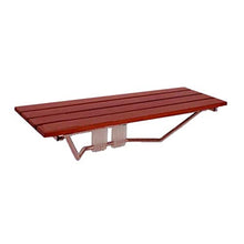Accessori da bagno - Pieghevole parete di legno solido a parete doccia Sedile Sgabello for Anziani donna incinta pieghevole Legno cambiare le scarpe sgabello Widen antiscivolo Bath Chair - Load-b