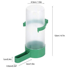 Tarente 10pcs di plastica Rotondo Uccelli Fattoria Bestiame Alimentazione Automatica Bottiglia di Acqua Potabile Container