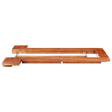 SKM Giroletto Futon Giapponese in Legno Massello Acacia 100x200 cm