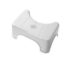 LTINN Sgabello da Toilette, poggiapiedi Multifunzionale Ispessito, artefatto Tozzo per Adulti e Bambini, Sgabello per WC in plastica da Toilette per Donna Incinta