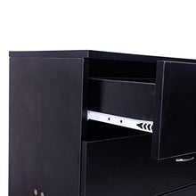 Infilm, cassettiera moderna in legno con 4 cassetti, per camera da letto, armadio, ingresso, corridoio, stanza dei bambini