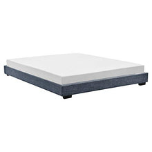 Corium Struttura Letto Imbottito 140 x 200 cm Letto con Rivestimento in Tessuto 1 Piazza e Mezza - Grigio Scuro