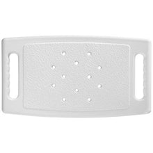 Sgabello Doccia Antiscivolo Regolabile In Altezza, Sgabello Doccia Per Anziani E Disabili, Sgabello Bagno Anti Scivolo Resistente Fino a 120 Kg, Altezza Regolabile Gambe In Metallo, Colore Bianco