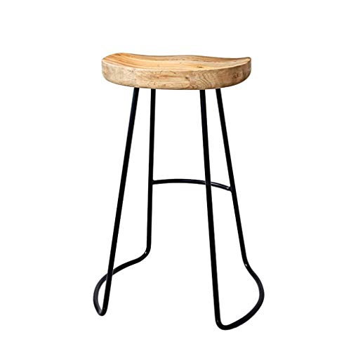 XZGang Sgabello alto in ferro Sedia for il tempo libero Studio for la casa Camera da letto Sedia Sedia for computer Sedia da pranzo Sgabello da balcone con pedale Dimensioni 45/65 / 75CM Crea vita sem