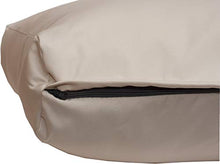 Beo LRP 80x40PY200 - Cuscino Lounge per schienale, con chiusura lampo e tessuto impermeabile, 80 x 40 cm, beige