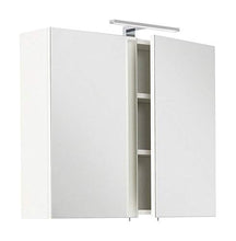 Set di mobili da bagno SANTINI 75 (4 pezzi) rovere chiaro