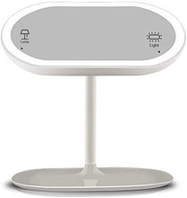 LBWARMB Trucco Specchio con luci Trucco Creativo dello Specchio del LED-Smart Sensor USB Trucco Ricaricabile Specchio Trucco Camera Scrivania Specchio E Lampada