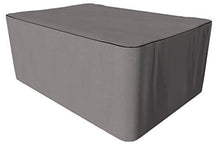 SORARA Copertura Protettiva Tavolo Rettangolare, Grigio, 234x207x90