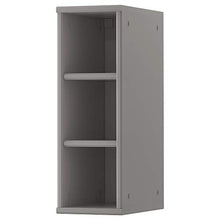 TORNVIKEN armadio aperto 20x36.6x60 cm grigio