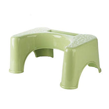 Sgabello Passo Per Bambini - Footrest Non-Scivoloso Per Adulti E Anziani, Sgabelli Per Bambini Toilette Per Potty Training, Bagno E Cucina,Verde