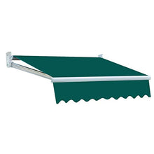 N \ A Tenda da Sole Retrattile per Veranda, Tenda da Esterno per Finestra Completamente assemblata, Tenda da Balcone sul Ponte Anti-UV Antipioggia Antivento, con manovella Manuale