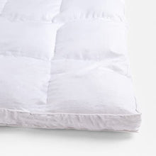 Pikolin Home - Topper in fibra Comfort Plus anti-allergico da 8 cm con protezione contro acari, batteri e muffe