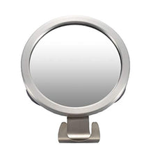 TOPBATHY specchi Doccia antiappannamento Ventosa Pugno Specchio per Uso Domestico Specchio da Barba Specchio da Trucco per gabinetto Bagno Bagno