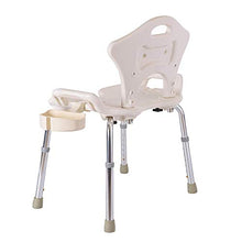 WCY Sedia da Bagno Comfort - Sedili per Doccia per Anziani con Scatola, Altezza Regolabile Sgabello da Bagno con Larghe Schiena - Donna Incinta/disabili yqaae