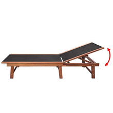 vidaXL Legno Acacia Set Lettino Sole 3 pz Giardino Spiaggia Sdraio Prendisole
