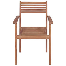 vidaXL Sedie da Giardino 2 pz con Cuscini Beige Massello di Teak