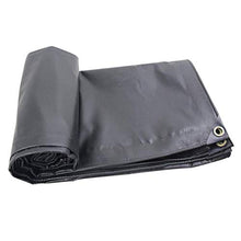qx Telone per Tende Teloni per Tende da Sole Vele Telone Nero con Occhielli Protezione Solare Resistente Tela Antipioia Telo Impermeabile Telo per Tenda da Sole (Dimensioni: 3Mx3M),2 Mx 2 M,2 Mx 2 M