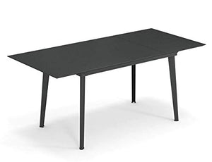 Emu Plus4 Balcony Tavolo Allungabile cm. 120+ 52 x 80 x 75 Art. 479 Colore Ferro Antico Codice 22