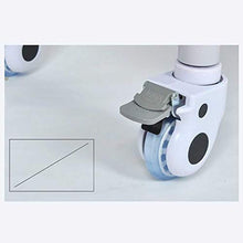 Passeggino Medico per Adulti, Carrello per Utensili in Plastica ABS per Ospedale, Carrello per Strumenti Odontoiatrici per Clinica Medica, Carrello per Montaggio Doppio Cassetto Doppia Cintura