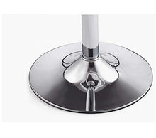 Reception Desk Sedia Pu Pelle Swivel Barstools,Panina Sgabello Alto Sgabello Bianco Nero Backrest Altezza Regolabile in Pelle Rotabile A 360 Gradi in Pelle Rotabile Casa Tavolo Tabl