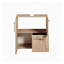Mobiletto da bagno Mars sottolavello, color rovere