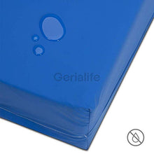 Gerialife Materasso singolo antidecubito per ospedale geriatrico articolato, 8 cm Viscoelastico, Tessuto sanitaria impermeabile (80x190)