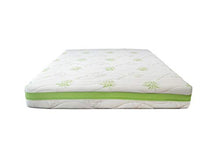 Materassi russo - Materasso a molle insacchettate 25 Cm REALI, a 9 Zone di Portanza Differenziate, Sfoderabile in Aloe Vera Con fascia 3D traspirante e 4 maniglie perimetrali (160 x 190 Cm)