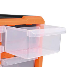 Irfora Mobile Contenitore con 22 Cassetti, Cubi Arredo, Mobile Contenitore Soggiorno, Mobile Salvaspazio 49x16x25,5 cm