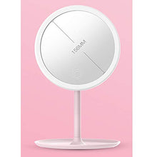 LXRZLS Specchio per Vestiario da scrivania Specchio per Vestiario da Tavolo Specchio Portatile Pieghevole da Donna