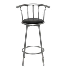 vidaXL 2X Sgabelli da Bar con Schienale in Similpelle Sedie Alte Angolo Cucina