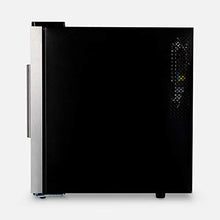 CREATE IKOHS WINECOOLER WOOD L - Cantinetta da 16 bottiglie, 46 l, 70 W, luce LED, display digitale, 3 ripiani, doppio isolamento, zone di temperatura da 11 a 18 gradi, ripiani in legno