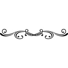 T-MK395 - Adesivi per testiera del letto, 21 x 140 cm, colore: Nero