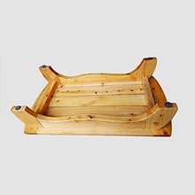 N/Z Arredamento per la casa Sgabello da Bagno per impieghi gravosi Sgabelli da Doccia in Legno Sgabello Solido per poggiapiedi Panca Antiscivolo Stabile per Bagno Max 150 kg 25 13 6 Pollici 0109