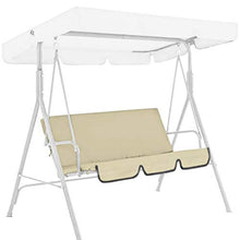 Copertura impermeabile per sedia da giardino e patio (beige)