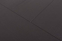 XONE Tavolo Pieghevole Stampo Legno Dark con Struttura in Metallo e Piano in Resina, Dimensioni Tavolo 180x75,5x74cm, per Interni e Giardino