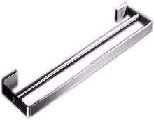 JKCKHA Northern Europe. cremagliera Mensole for Bagno Scaffale Rack Appendiabiti 304 Bar in Acciaio Inox Bar Unico Bagno Asta cremagliera bipolare Ciondolo Bagno Ispessimento 80 Centimetri