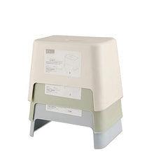 QFWM Sedile per BagnoHome Sgabello Multifunzione Sgabello da Doccia Sgabello da Bagno in Plastica Sgabello Antiscivolo per Bambini Creativi per BambiniSgabello da Bagno (Size:One Size; Color:2)