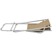 Tidyard Sdraio Pieghevole Giardino Reclinabili 2 pz Grigio Talpa Acciaio 69x61x94cm，Massima capacità di carico 120 kg