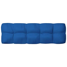 Buyounger Cuscini per Divano Pallet 2 pz Blu Reale