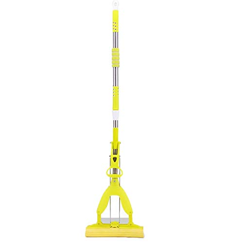 SSAYY Spray Mop Mop in Cotone E Cotone Spugna Mop Twist   Acqua Riutilizzabile Rilievi in Microfibra   Piatta Rotante per Pavimenti Detergente   Cucina Bagno Strumento di Pulizia