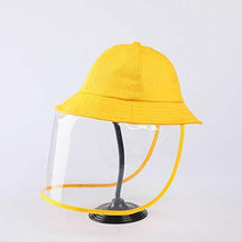 TOYANDONA Bambini Visiera Cappello Trasparente Visiera Copricapo Protezione per Il Viso Protezione per Il Viso Anti Sputo Anti Nebbia Visiera Cappello per Bambino Cucina Forniture Esterne (Stile 1)