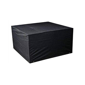 Bingxue 210D Oxford Copertura Antipolvere per Tavolo Sedia in Rattan Mobili da Esterno Impermeabile Pioggia Giardino Patio Divano Supporto Protettivo