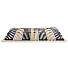 vidaXL Legno Faggio Rete a Doghe 7 Zone con 42 Doghe 140x200cm Struttura Letto
